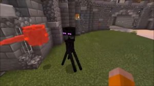 ENDERMAN VS ALL MOBS | MINECRAFT