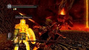 Dark Souls 1. Демон стоног