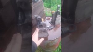 замена 4точечной подвески кабины Скания на 2 точечную.