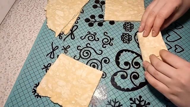 Супер рецепт! Эти хрустящие слойки с вареньем приготовит даже школьник!