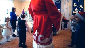 Новогодний утреник в детском саду 2016-2017