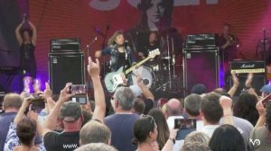 Suzi Quatro & Band - The wild one - live