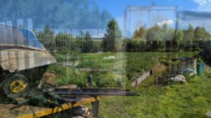 Забор из пластикового ПЭТ штакетника Калитка с защелкой НЬЮТОНА