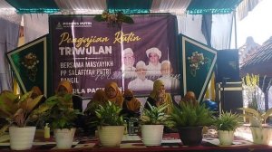 Pembacaan maulid diba' (triwulan forsila di pandaan)