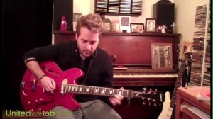 The Cure - Friday Im In Love Guitar Cover