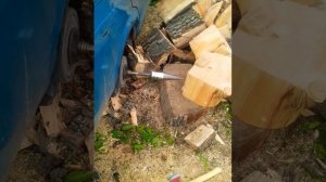 Винтовой дровокол от жигулей