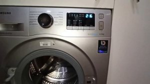 Стиральная машина с дозагрузкой белья Samsung WW60K40G00WDLP. Отзыв и обзор