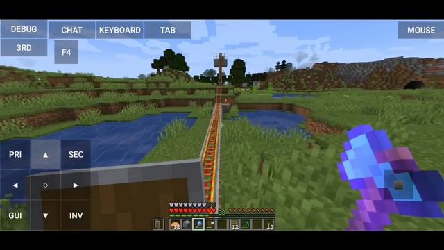 I Made Easy Iron Farm In Minecraft Java | Pojavlauncher |(Hindi)| Part 9
