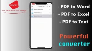 How to Convert PDF to Word, Excel, Text on iPhone/iPad for FREE (iOS) (2020)