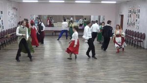 16 Кадриль московская