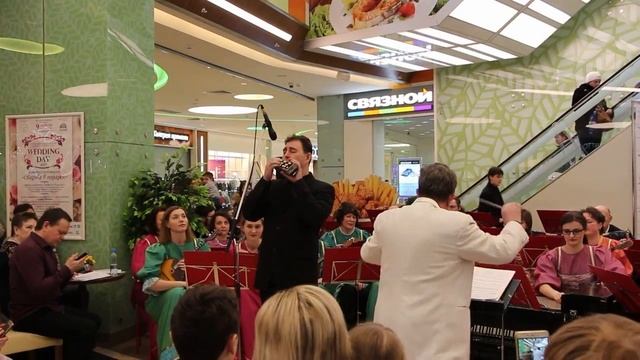 Оркестр ОНЕГО в ТРК Лотос Plaza смотреть онлайн