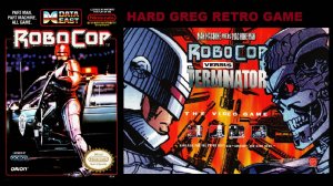 Robocop vs Terminator - Часть третья ( SEGA Видео Клип )