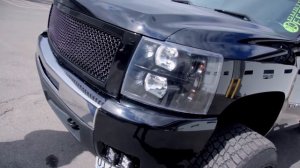 Spotlight - 2009 Chevy Silverado on Hostile Switch Blade 20x14's!