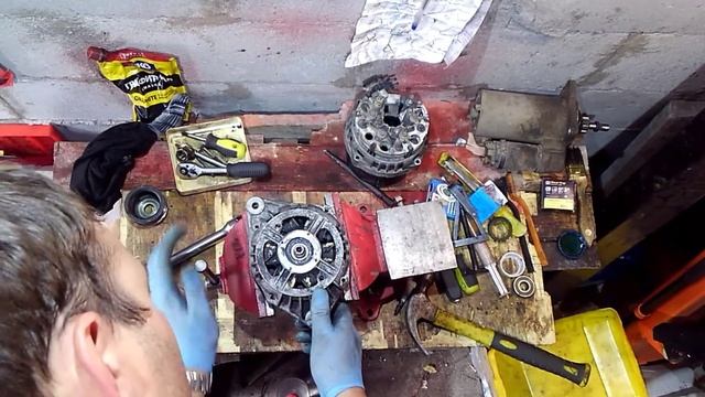 21 Ремонт и восстановление генератора ВАЗ 2109 смотреть онлайн