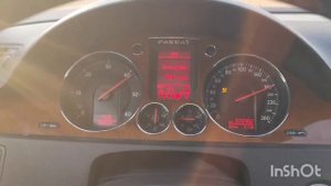 Volkswagen Passat B6. Разгон 0~198 км/ч. 2.0 TDI, CBAB, DSG6