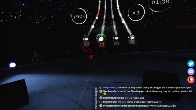 VRock: The WORST Rhythm Game Ever? | PSVR LIVESTREAM смотреть онлайн