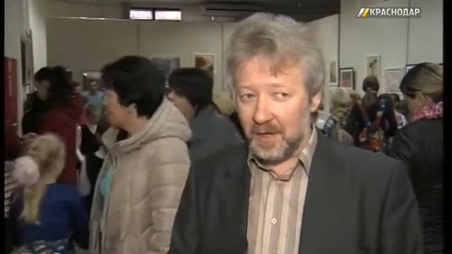 В Краснодаре выставили работы воспитанников детской школы искусств смотреть онлайн