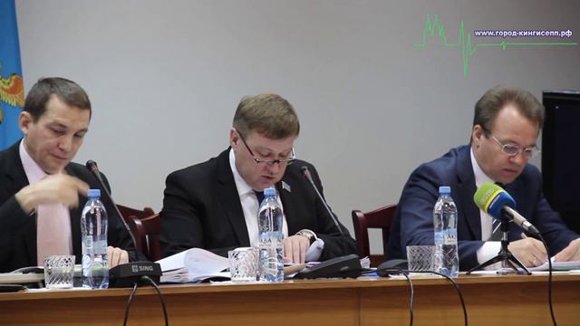 В Кингисеппе прошло шестое заседание районного Совета депутатов смотреть онлайн