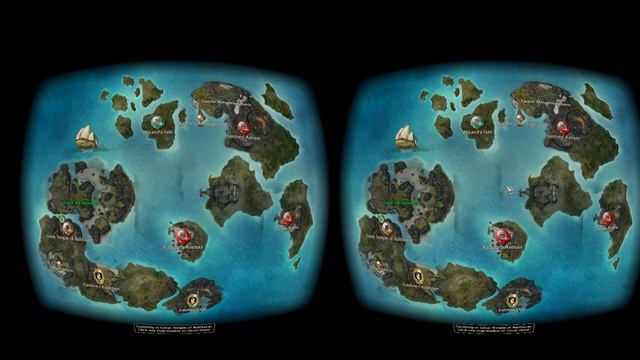 Guild Wars with Oculus Rift Virieo Drivers смотреть онлайн