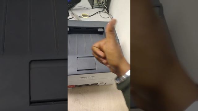how to resolve Exit jam not clr in Pantum printer 3302dn