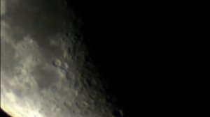 video of Moon 5-5-14 Scope: meade etx-80. Cam: orion SSAIO