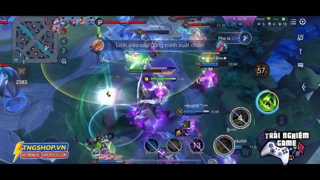 Liên Quân Top 5 Tướng Tank Khiến Xạ Thủ Không Muốn Đối Đầu, TNG смотреть онлайн