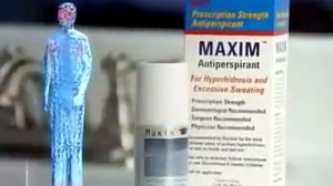 Maxim Antiperspirant - Καταπολεμήστε τον Ιδρώτα