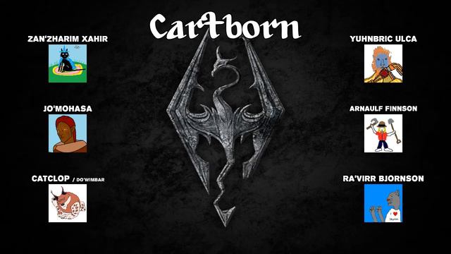 Lets Play UESRPG3e - Cartborn 01-010 - muffled Dunmer noises