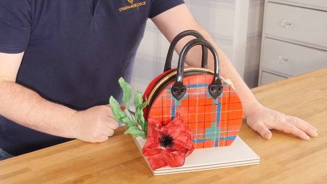 Tartan Handbag Overview | CakeFlix смотреть онлайн