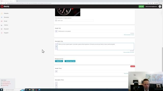 Building a Mechanics Website with dazzly (+Basic SEO) (~30 minute build!)