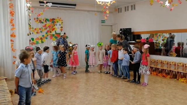 Осенний праздник в садике 2018 г смотреть онлайн