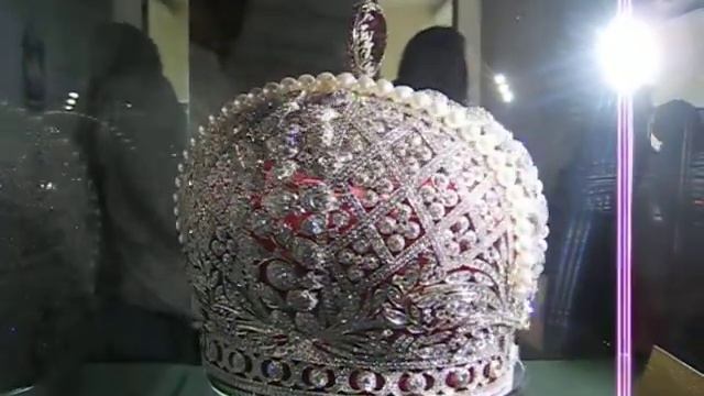 Реплика большой императорской короны Российской Империи смотреть онлайн