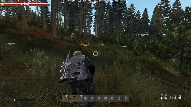 ИГРАЮ В DAYZ 1.22 пвп играем везде смотрим что интересного!!!