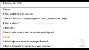 Deutsch lernen im Schlaf & Hören  Lesen und Verstehen Niveau A1 - 1/2 Teil 2 (32)