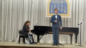 Чайковский "Ночи безумные". Исп.Илья Жарков, Евгения Хапуненко. Октябрь 2017г.