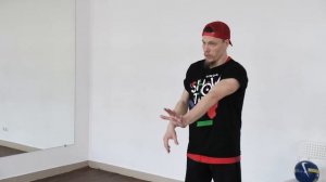 Стойка на одной руке - обучающее видео / one hand balance tutorial