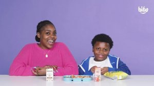 Kids Share Their School Lunch With Their Parents | Kids Try | HiHo Kids