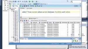 Sale Report using MS Report Viewer connect to Oracle 12c