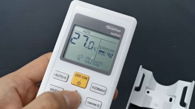 Original Panasonic Air Conditioner Remote Control A75C07360 A75C03550 iAUTO ECONAVI nanoe-G INVERTE смотреть онлайн