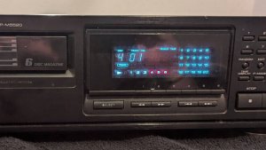 CD-чейнджер Kenwood DP-M5520 на 6 дисков-Япония-1990-год