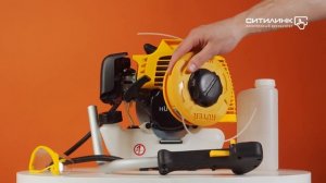 Обзор бензинового триммера HUTER GGT-2450T | Ситилинк
