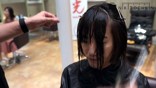 Maksim Nikitochkin and Kenneth Siu - 4 hands super haircut