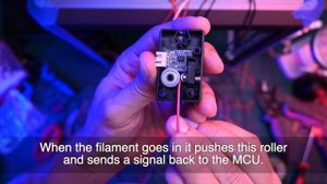 K1 Filament sensor  .. whats inside it? .. Creality K1 How To