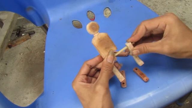 DIY Wooden Acrobat Toys смотреть онлайн