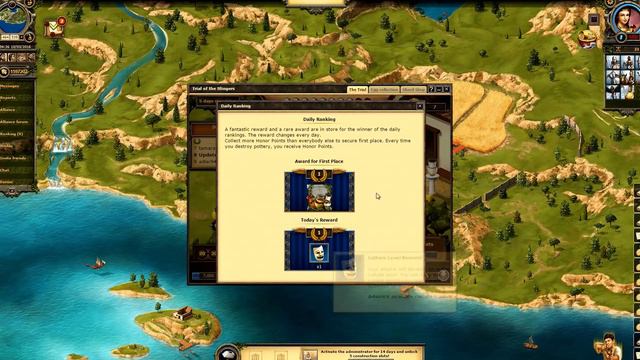 Trial of the Slingers: Grepolis Easter 2016 смотреть онлайн