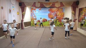 Упражнение на смену движений. Ритмика для детей 4-6 лет