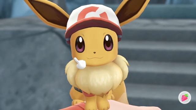 WHY IS EEVEE SO CUTE! смотреть онлайн