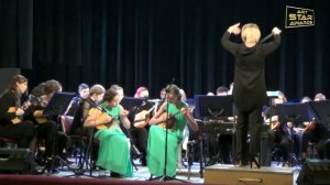 Art Stars Awards фестиваль искусств - " Ой, цветет калина"исп. Софья Симонова , Марина Кашапова