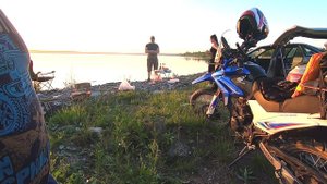 Мини Мото Путешествие на Motoland XR-250 Enduro. Югорск-Карпинск-Югорск. 2 серия