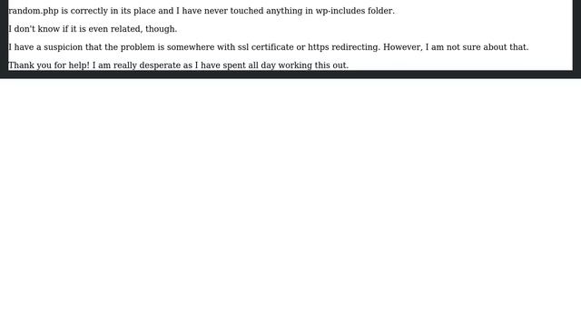 Wordpress: Wordpress White Page with Certain Database смотреть онлайн